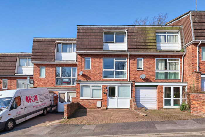 3 Bedroom Terraced House For Sale In The Haystacks, High Wycombe, Buckinghamshire, HP13