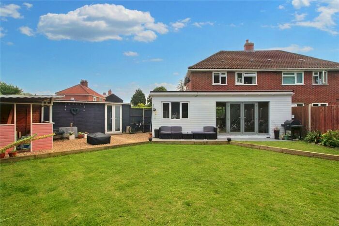 3 Bedroom Semi-Detached House For Sale In St. Omer Close, Mulbarton, Norwich, Norfolk, NR14
