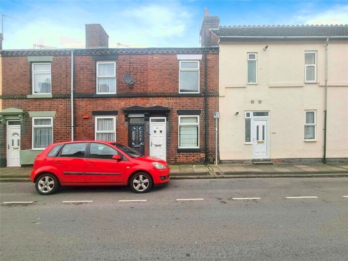 2 Bedroom Terraced House To Rent In Cornwallis Street, Stoke-On-Trent, Staffordshire, ST4