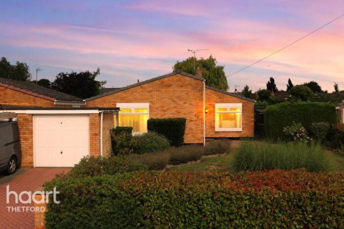 3 Bedroom Detached Bungalow For Sale In Redgate, Thetford, IP24