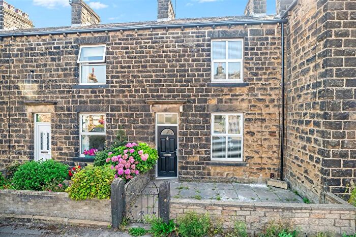 2 Bedroom Terraced House For Sale In Leamington Terrace, Ilkley, LS29