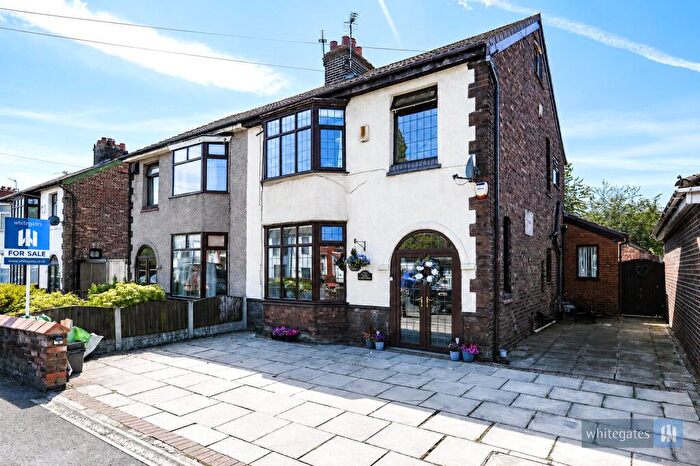 5 Bedroom Semi-Detached House For Sale In St. James Road, Eccleston Park, Prescot, Merseyside, L34