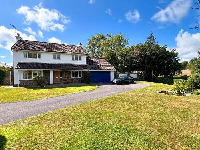 4 Bedroom Detached House For Sale In Swallows Lodge, Penllyn, The Vale Of Glamorgan, CF71