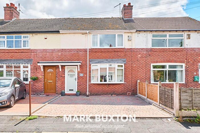2 Bedroom Town House For Sale In Kelvin Street, May Bank, Newcastle Under Lyme, ST5