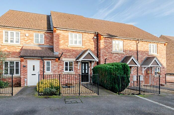 2 Bedroom Terraced House For Sale In Browning Close, Bromham, Bedford, MK43