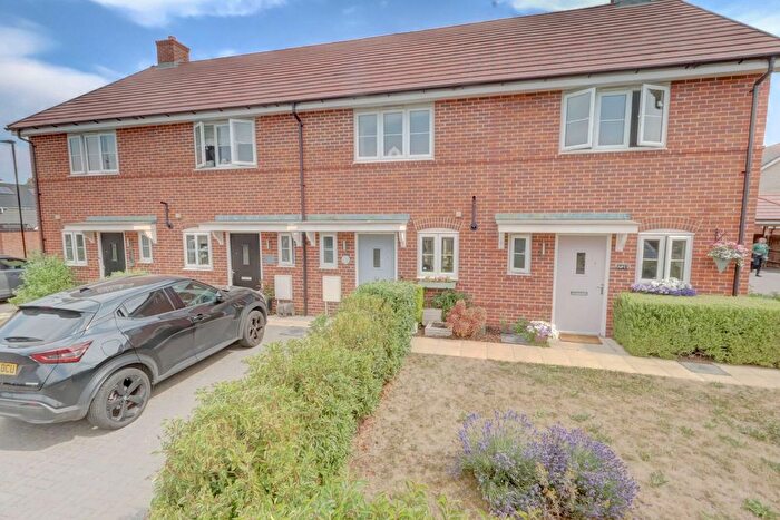 2 Bedroom Terraced House For Sale In Autumn Drive, Longwick, Princes Risborough, Buckinghamshire, HP27