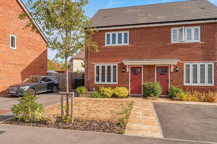 2 Bedroom Semi-Detached House For Sale In Lock Court, Brize Norton, OX18