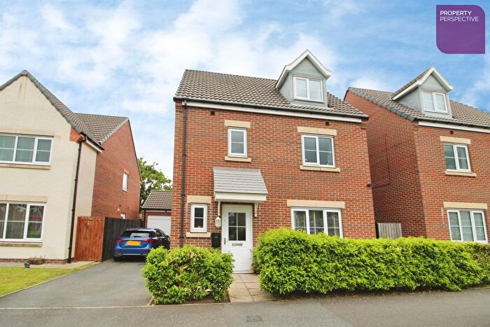 4 Bedroom Detached House For Sale In Foundry Way, TS14