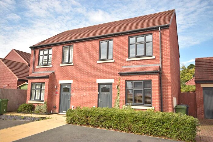 3 Bedroom Semi-Detached House For Sale In Parkview Place, West Park, Leeds, West Yorkshire, LS16