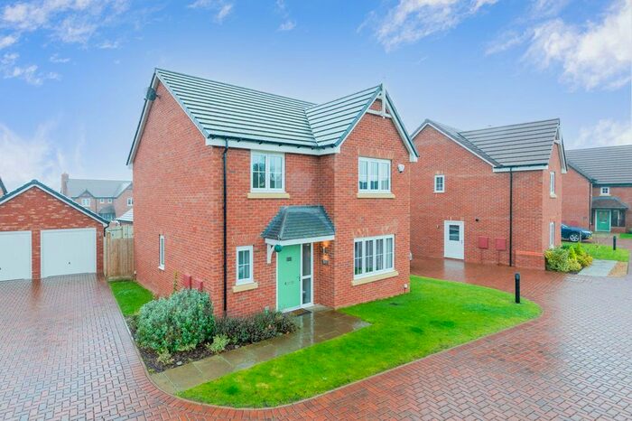 4 Bedroom Detached House For Sale In Merrington, Bomere Heath, Shrewsbury SY4