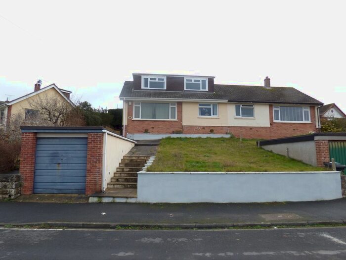 3 Bedroom Semi-Detached House To Rent In West Mount, Newton Abbot TQ12