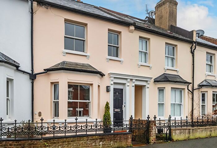 2 Bedroom Terraced House For Sale In Argyle Road, Sevenoaks, Kent, TN13