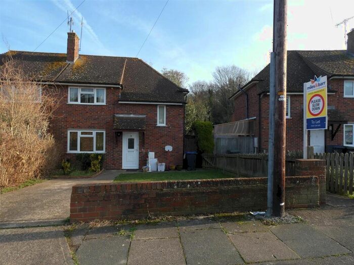 3 Bedroom Semi-Detached House To Rent In Dickens Avenue, Canterbury, CT1