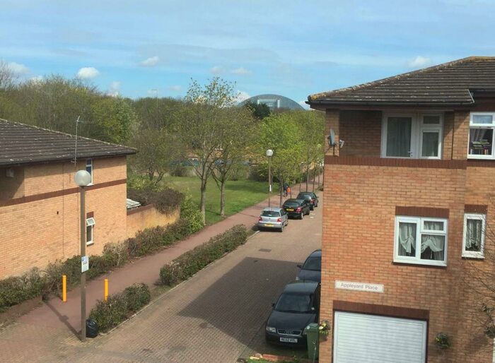 1 Bedroom Flat To Rent In B Appleyard Place, Oldbrook, MK6