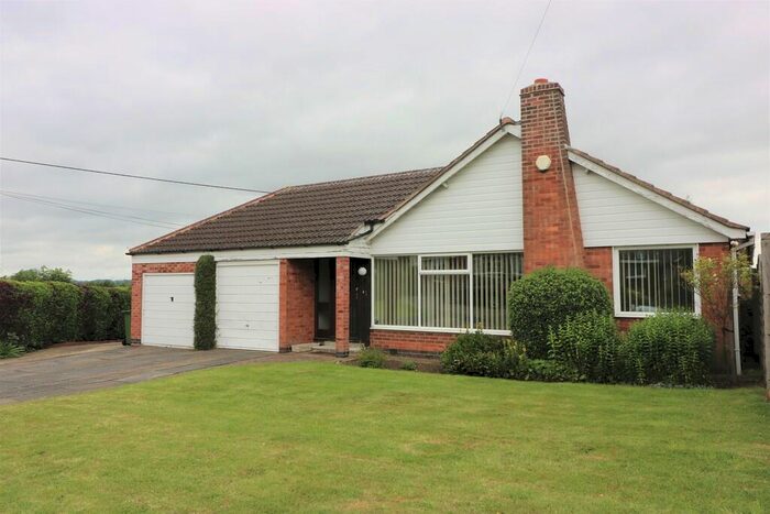 3 Bedroom Detached Bungalow To Rent In Hunters Rise, Kirby Bellars, LE14