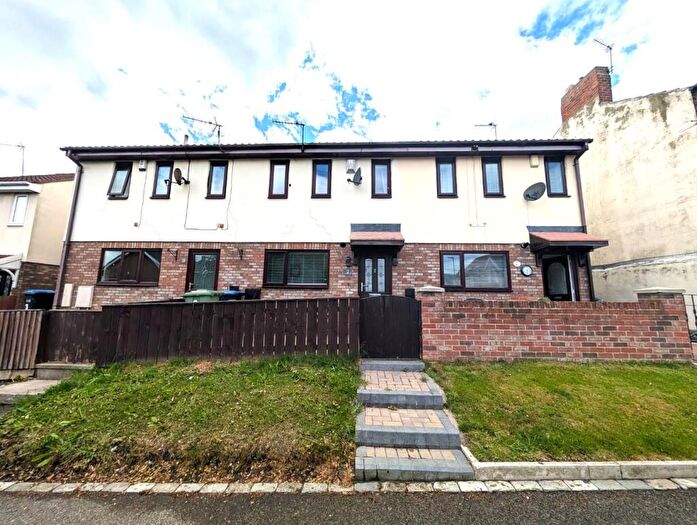 3 Bedroom Terraced House For Sale In Brampton Court, Easington Village, County Durham, SR8