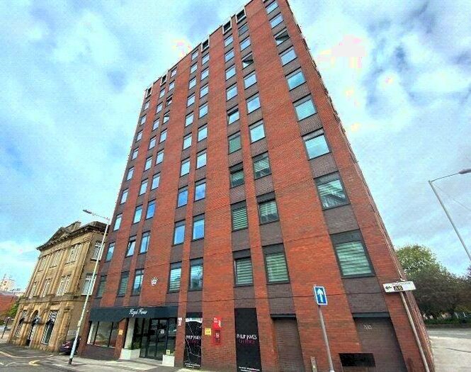 2 Bedroom Apartment To Rent In Regal House, Duke Street, Stockport, SK1