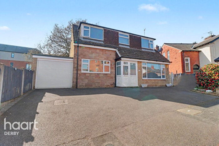 2 Bedroom Detached House For Sale In Heath Avenue, Derby, DE23