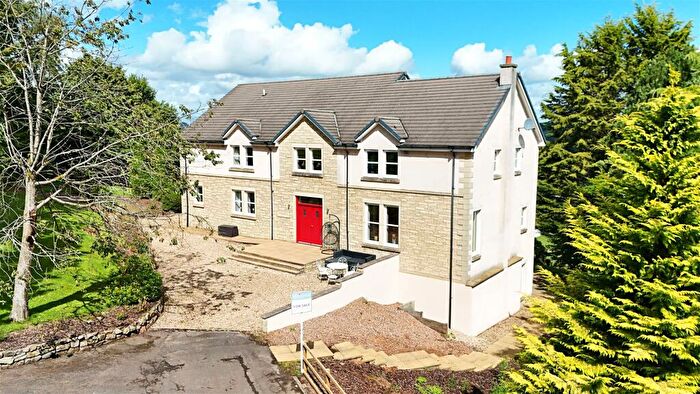 5 Bedroom Detached House For Sale In Crossbank Farmhouse, Crossford, Carluke, ML8