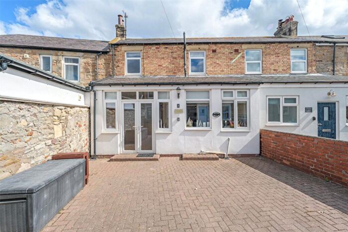 2 Bedroom Terraced House For Sale In Taylor Street, Seahouses, Northumberland, NE68