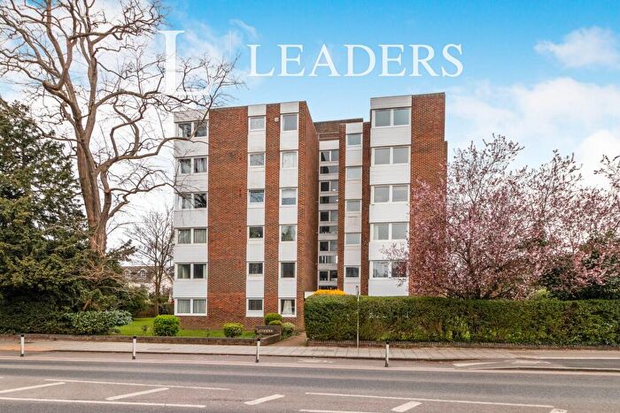 1 Bedroom Apartment To Rent In Redfern, Ewell Road, Surbiton, KT6