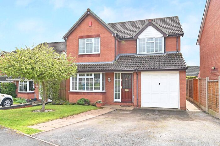 4 Bedroom Detached House For Sale In Leacroft, Stone, ST15