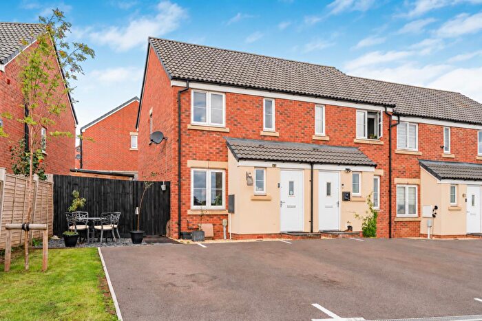 2 Bedroom End Of Terrace House For Sale In Chamberlayne Crescent, Berkeley, GL13