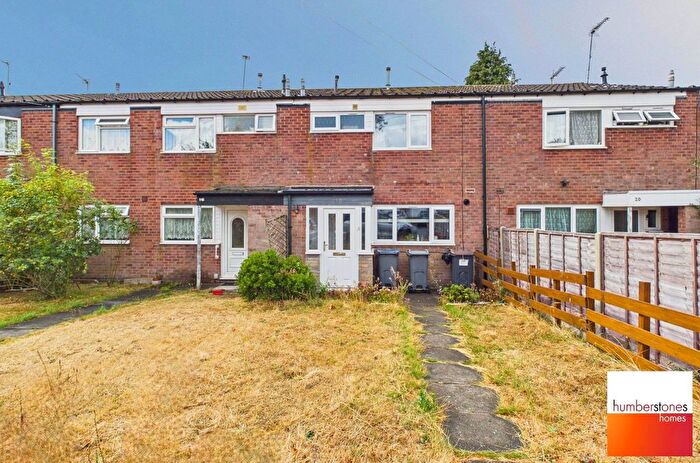 3 Bedroom Terraced House For Sale In Rutters Meadow, Quinton, B32