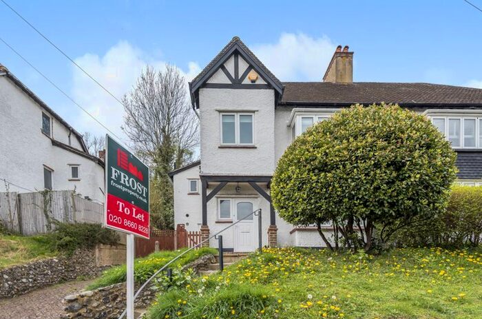 4 Bedroom Semi-Detached House To Rent In Northwood Avenue, Purley, CR8