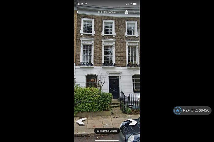 1 Bedroom Terraced House To Rent In Thornhill Square, London, N1