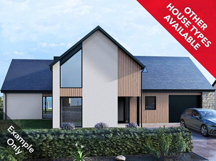 5 Bedroom Detached House For Sale In Plot Comerscroft, Fortrose, Highland., IV10