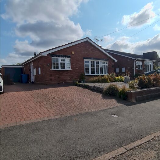 2 Bedroom Bungalow To Rent In Marston Road, Wheaton Aston, Stafford, ST19