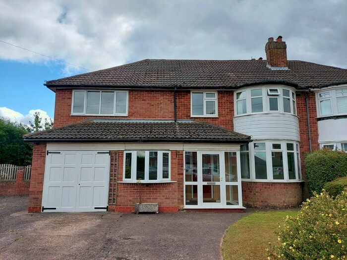 4 Bedroom Semi-Detached House To Rent In Edwards Road, Four Oaks, Sutton Coldfield, B75