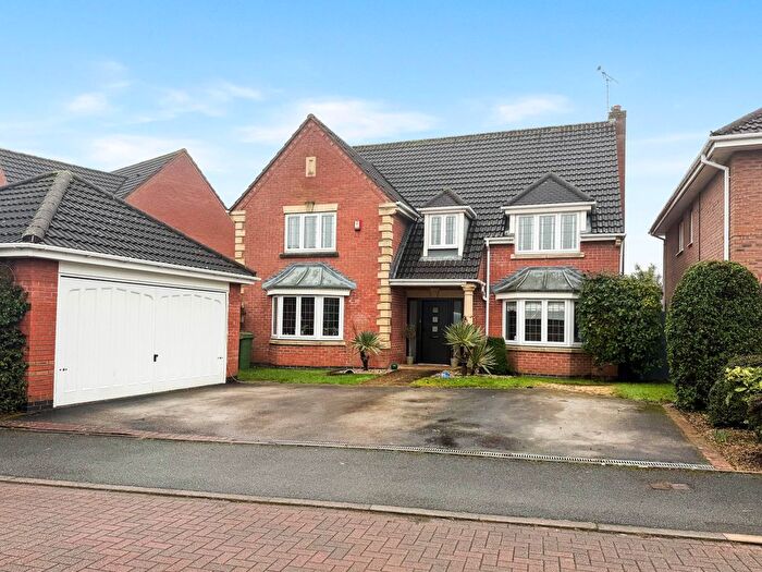 5 Bedroom Detached House For Sale In Coalport Drive, Stone, ST15