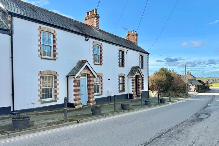 3 Bedroom Terraced House For Sale In The Old Post Office, St Issey, PL27