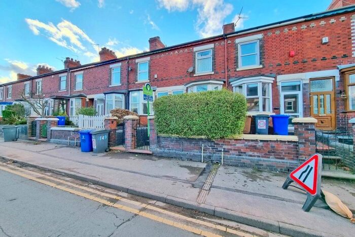2 Bedroom Terraced House To Rent In Princes Road, Hartshill, Stoke-On-Trent ST4