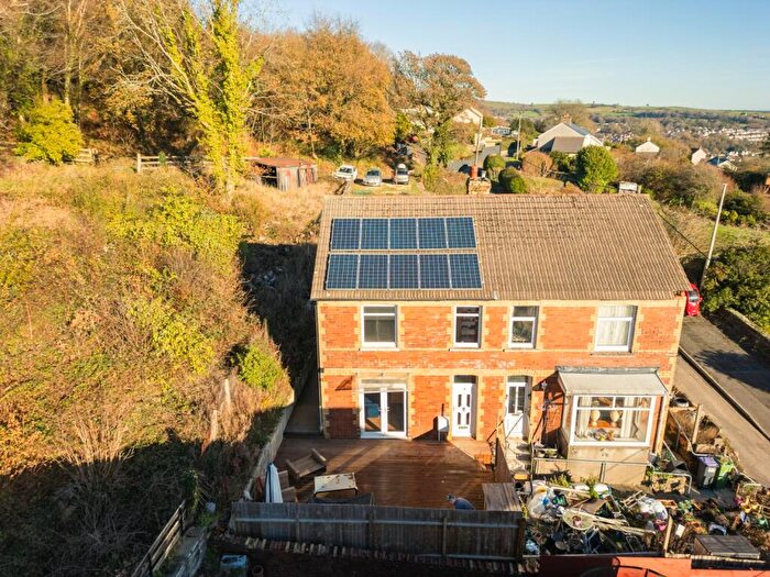 2 Bedroom Semi-Detached House For Sale In Woodbine Cottages, Tranch, Pontypool, NP4