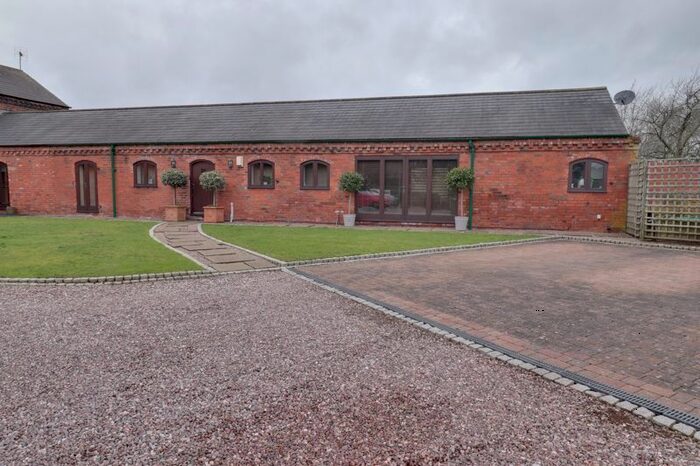 2 Bedroom Barn Conversion For Sale In Longridge, Dunston, Staffordshire, ST18