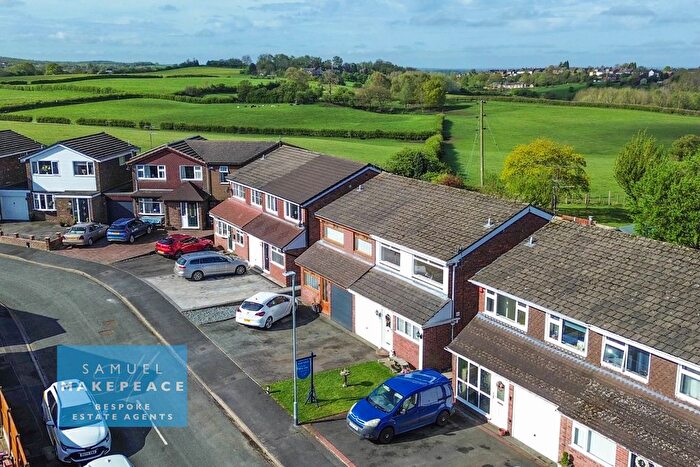 3 Bedroom Semi-Detached House For Sale In Westlands, Bignall End, Stoke-On-Trent, ST7