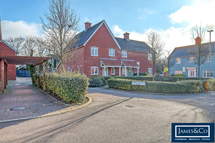 3 Bedroom Semi-Detached House For Sale In Takeley, Bishop's Stortford, CM22