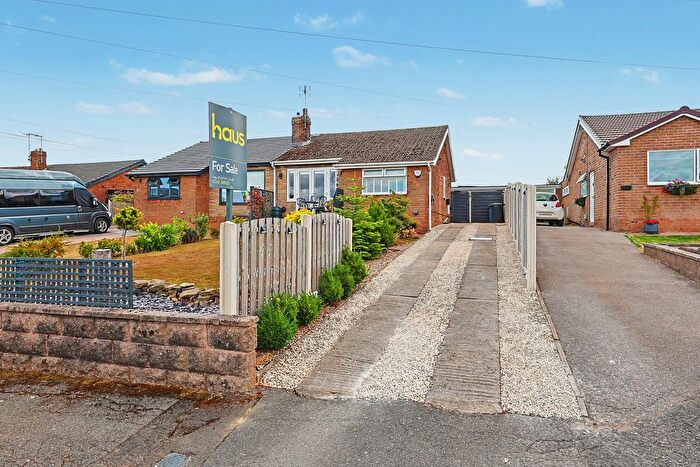 2 Bedroom Semi-Detached Bungalow For Sale In Lodge Close, Brimington, Chesterfield, S43