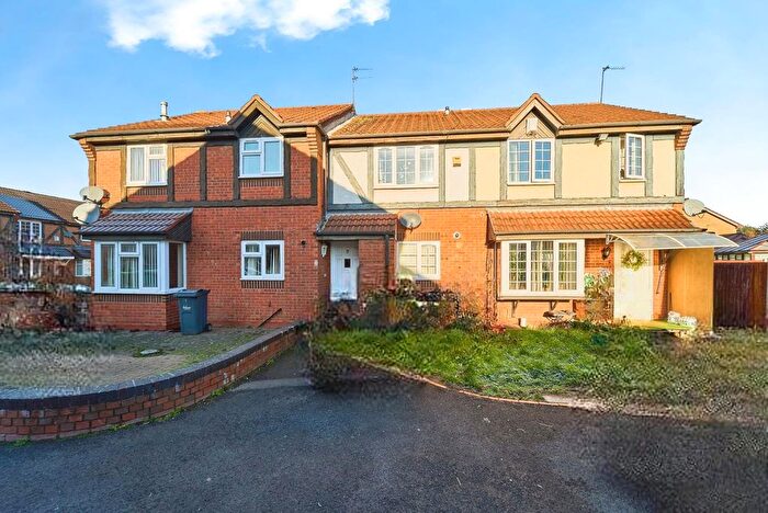 2 Bedroom Terraced House For Sale In Harebell Close, Walsall, West Midlands, WS5