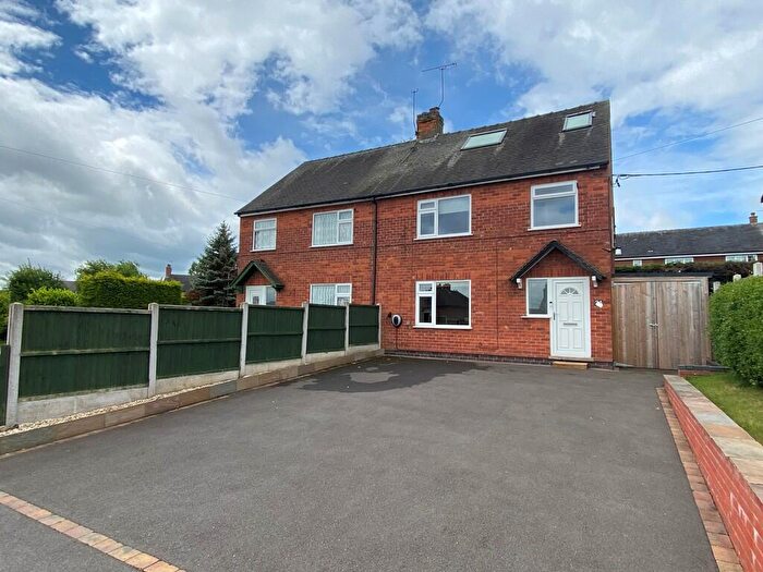 4 Bedroom Semi-Detached House For Sale In Broomyclose Lane, Stramshall, ST14