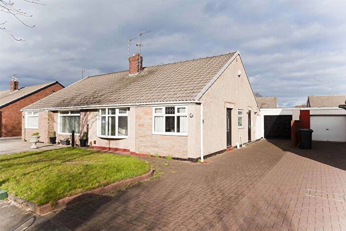 2 Bedroom Semi Detached House For Sale In Goathland Drive, Hartlepool, TS25