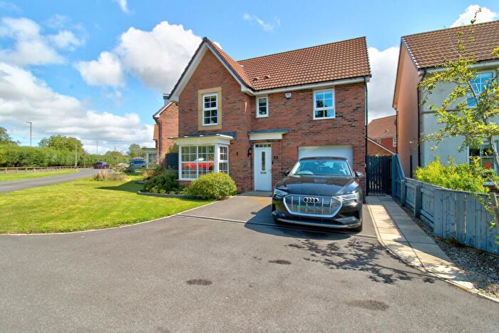 4 Bedroom Detached House For Sale In Catchburn Close, Morpeth, NE61