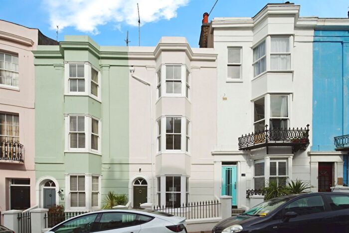3 Bedroom Terraced House For Sale In Norfolk Road, Brighton, BN1