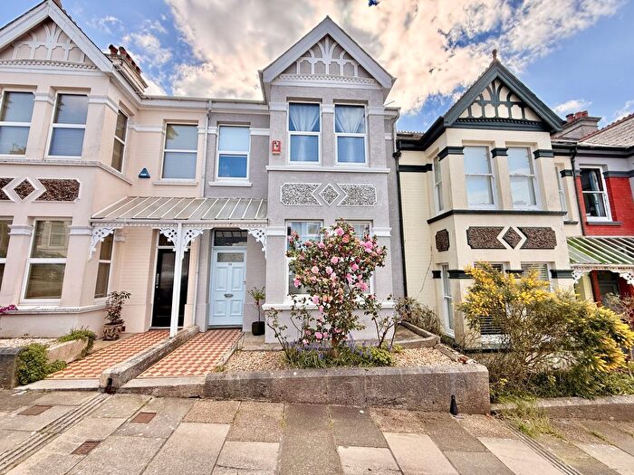 3 Bedroom Terraced House For Sale In Wembury Park Road, Peverell, Plymouth, PL3