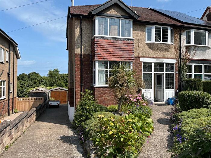 4 Bedroom Semi-Detached House For Sale In Conway Road, Colwyn Bay, LL29