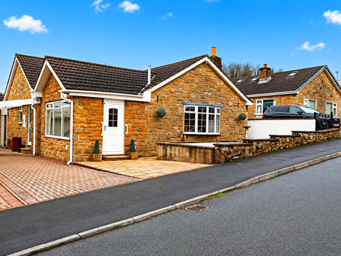 3 Bedroom Detached Bungalow For Sale In Hargill Close, Harmby, Leyburn, DL8