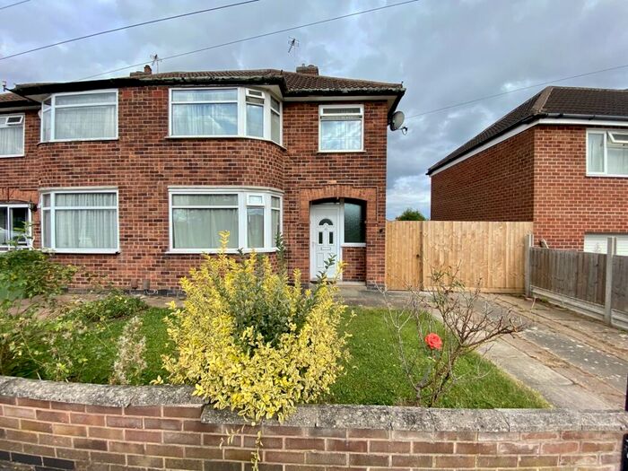 3 Bedroom House To Rent In Kingsway, Braunstone Town, LE3